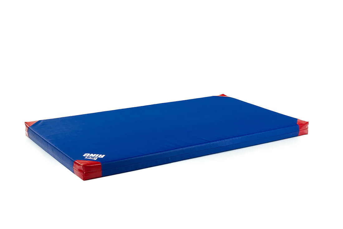 Gymnastická žinenka mäkká (T60) 200x120x10 PVC RM-60 Ring Sport modrá
