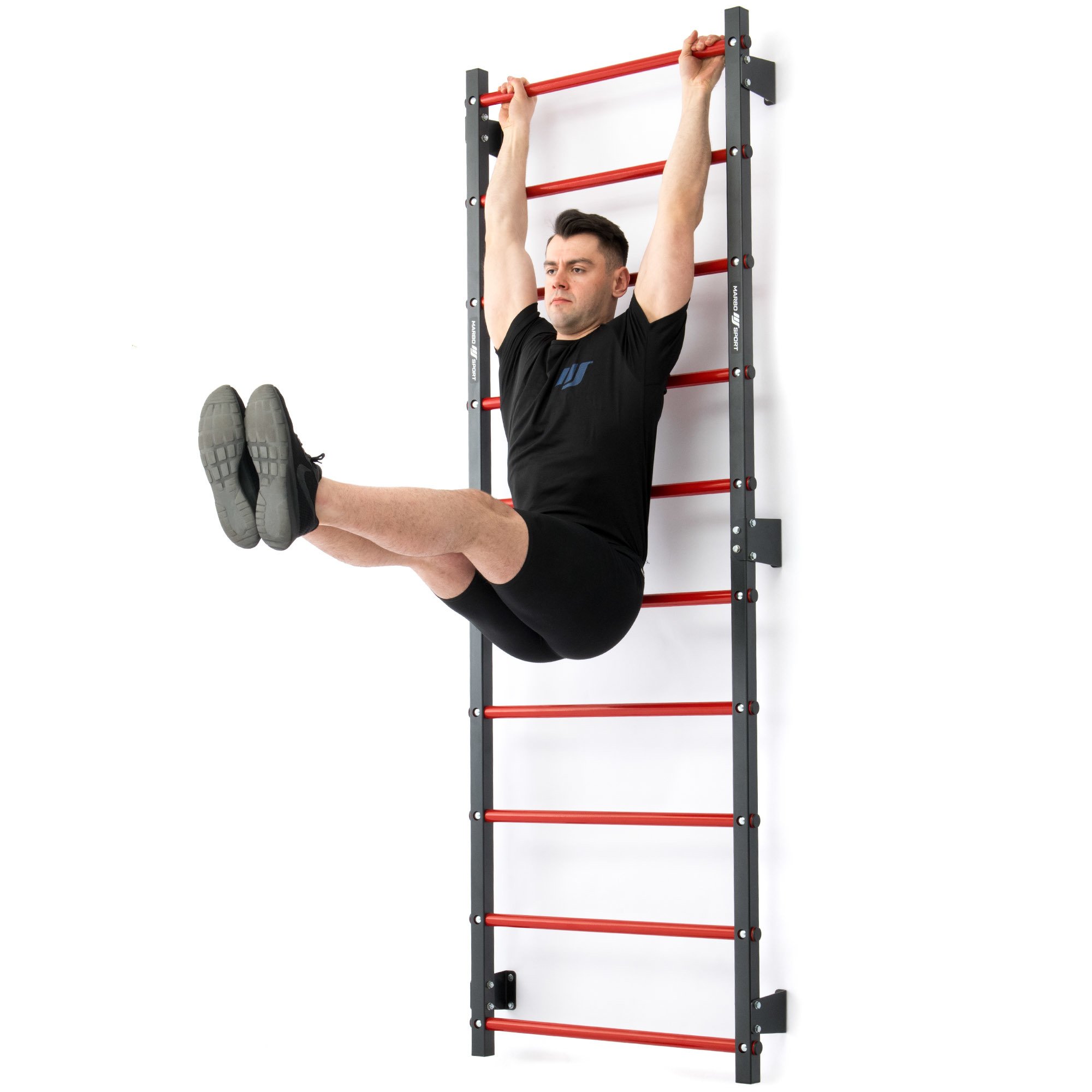 Rebrina gymnastická kovová 230x81 cm MH-U204 Marbo Sport