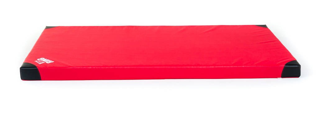 Gymnastická žinenka protišmyková (T90) 200x120x10 RM-91 Ring Sport červená