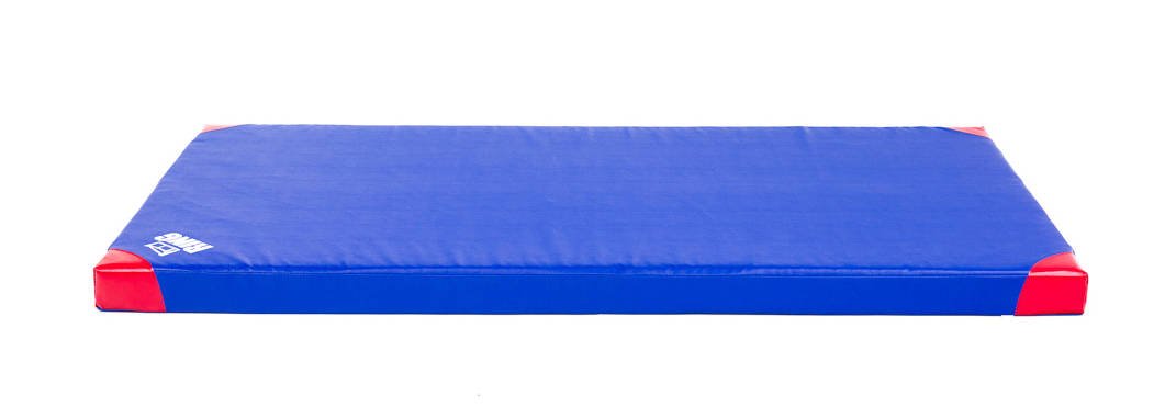 Gymnastická žinenka mäkká (T60) 200x120x10 PVC RM-60 Ring Sport modrá