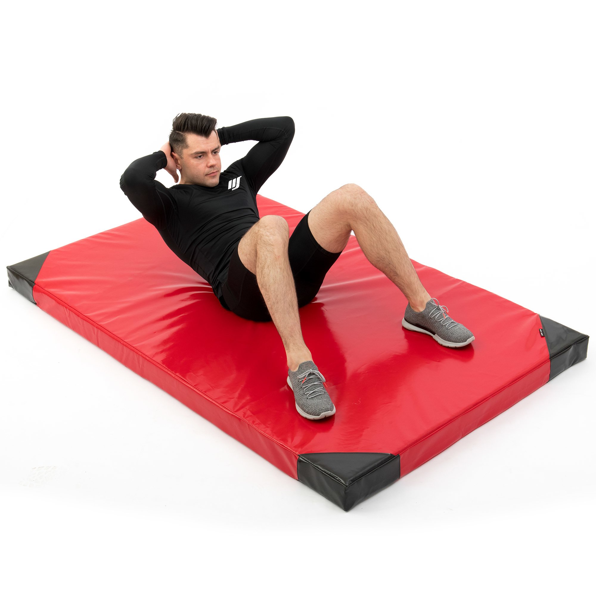 Gymnastická žinenka stredne tvrdá (T90) 200x120x5 MC-M004 Marbo Sport