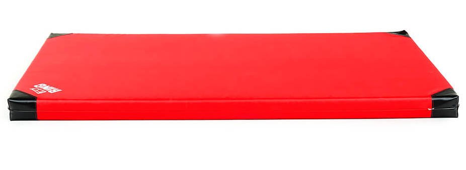 Gymnastická žinenka mäkká (T60) 200x120x10 PVC RM-60 Ring Sport červená