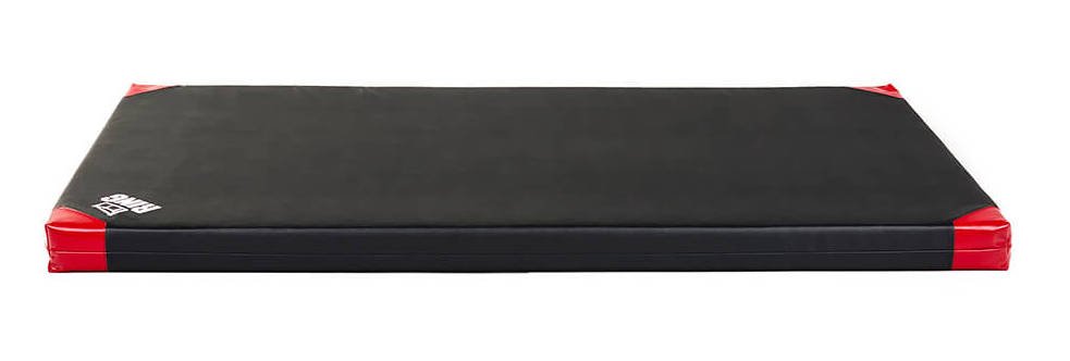 Gymnastická žinenka stredne tvrdá (T90) 200x120x10 PVC RM-90 Ring Sport čierna