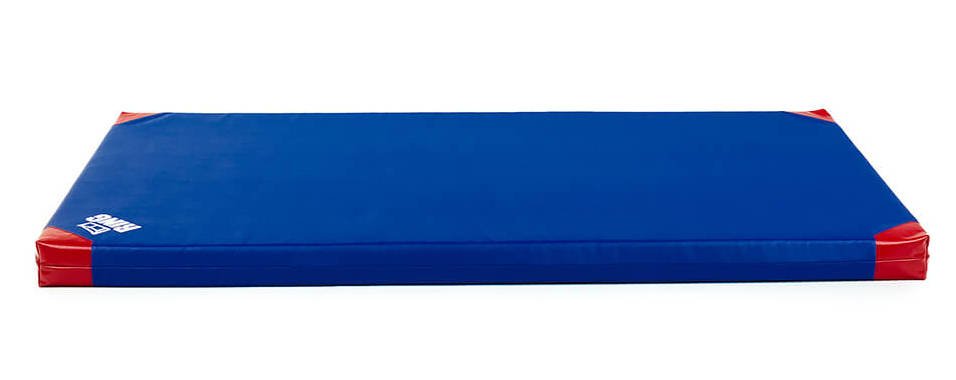 Gymnastická žinenka stredne tvrdá (T90) 200x120x10 PVC RM-90 Ring Sport modrá
