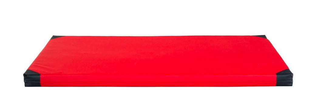 Gymnastická žinenka mäkká (R60) 200x120x10 EKOKOŽA RM-10 Ring Sport červená