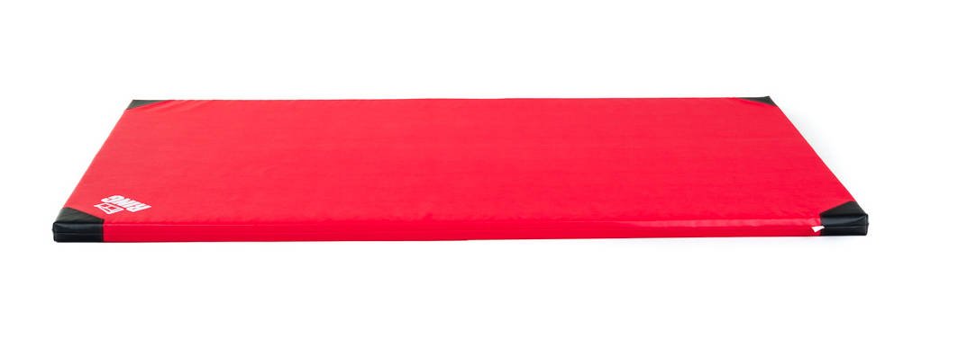 Gymnastická žinenka tvrdšia (T120) 200x120x5 RM-55 Ring Sport červená
