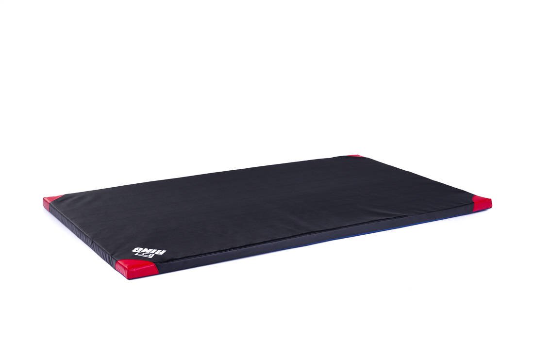 Gymnastická žinenka protišmyková tvrdá (T120) 200x120x5 RM-56 Ring Sport čierna