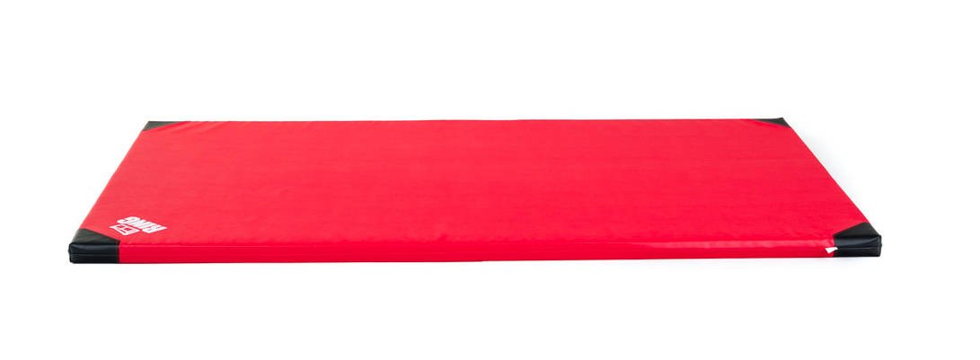 Gymnastická žinenka protišmyková tvrdá (T120) 200x120x5 RM-56 Ring Sport červená