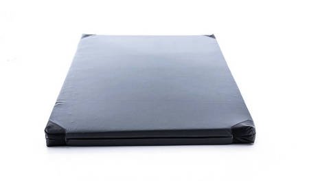 Gymnastická žinenka mäkká (R60) 200x120x10 EKOKOŽA RM-10 Ring Sport sivá