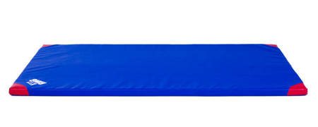 Gymnastická žinenka protišmyková tvrdá (T120) 200x120x5 RM-56 Ring Sport modrá