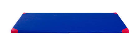 Gymnastická žinenka stredne tvrdá (R90) 200x120x5 EKOKOŽA RM-50 Ring Sport modrá