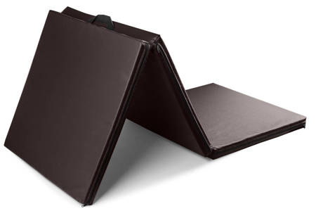 Žinenka skladacia 195x90x5 cm RM-22 Ring Sport hnedá