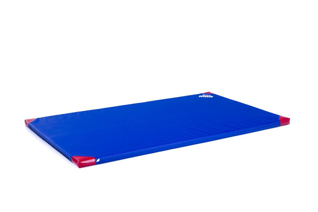 Gymnastická žinenka tvrdšia (T120) 200x120x5 RM-55 Ring Sport modrá