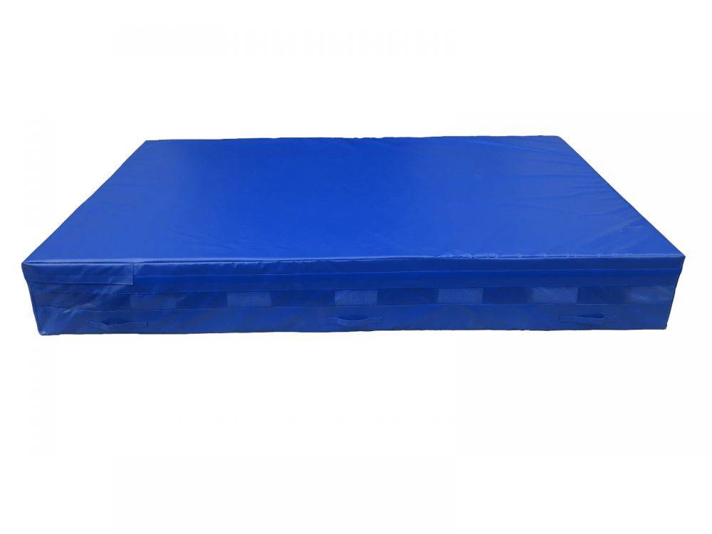 Žinenka zoskoková 300x200x40 cm mäkká (T25) RM-13 Ring Sport modrá