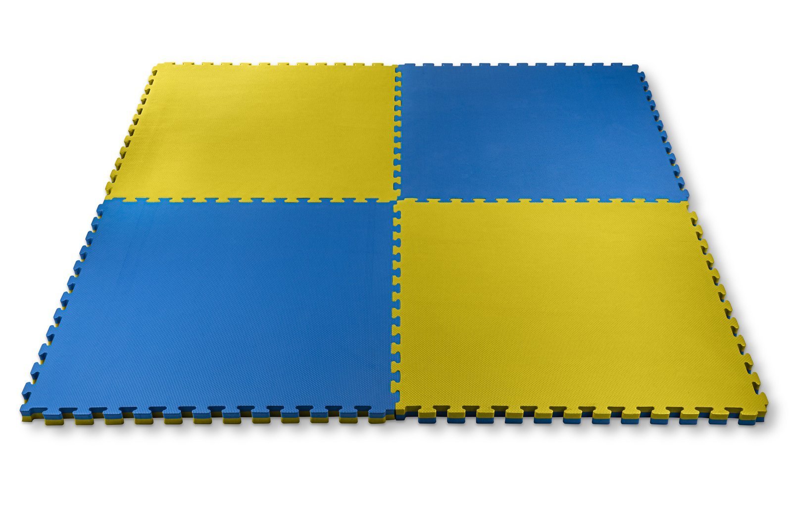 Rohož puzzle Eco-line 100x100x2 cm RM-402 Ring Sport