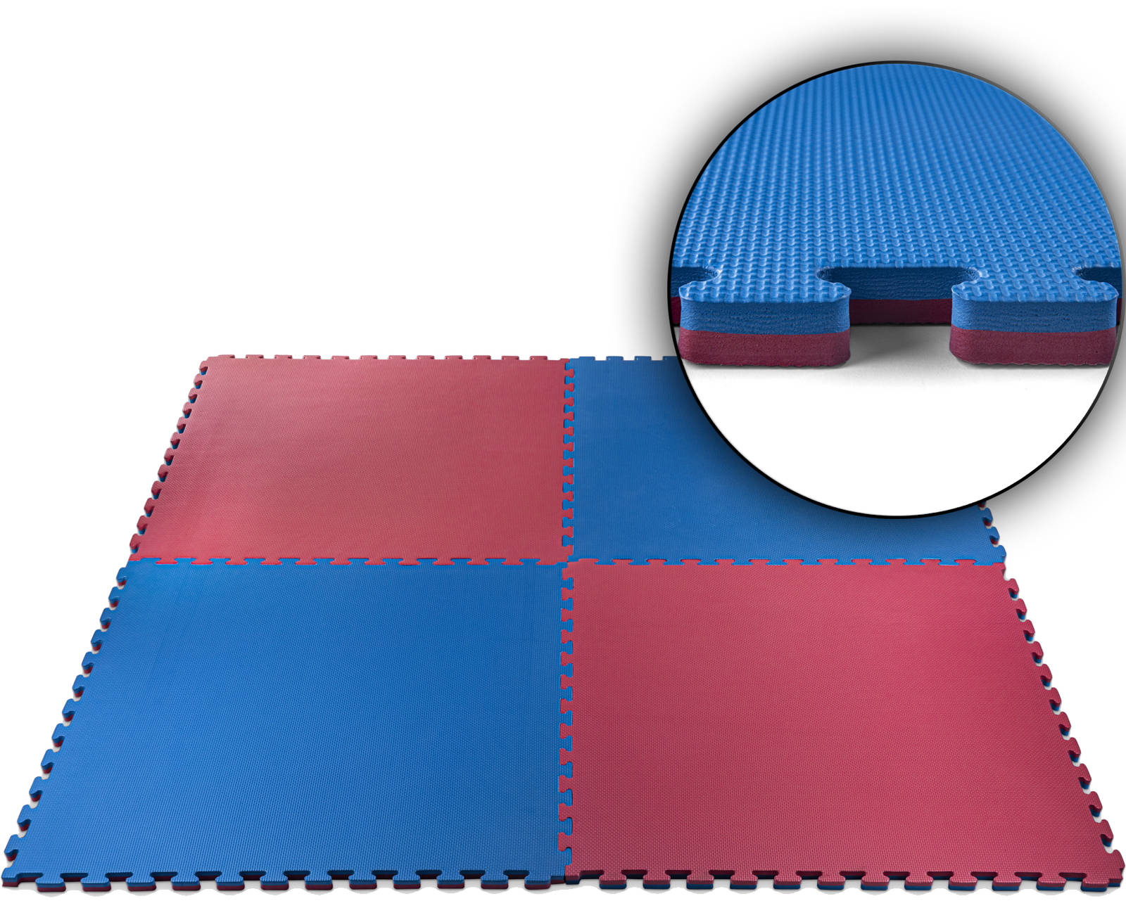 Rohož puzzle PREMIUM 100x100x2 cm RM-102 Ring Sport
