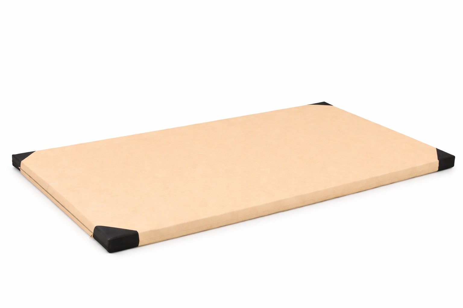 Gymnastická žinenka mäkká (R60) 200x120x10 EKOKOŽA RM-10 Ring Sport béžová