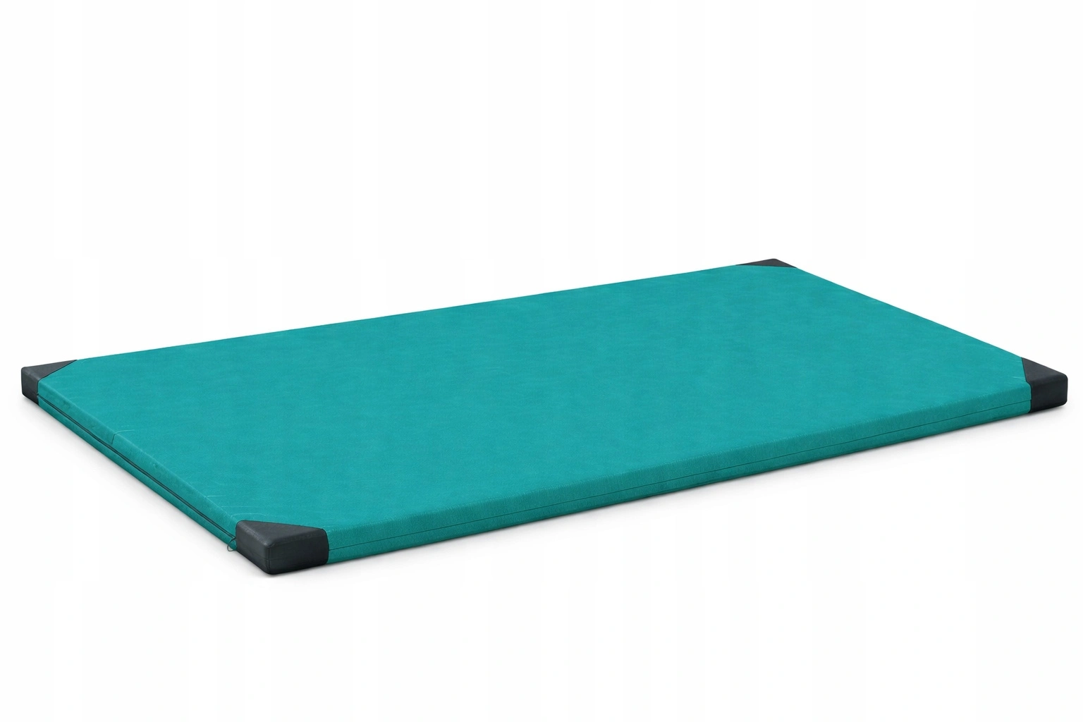 Gymnastická žinenka mäkká (R60) 200x120x10 EKOKOŽA RM-10 Ring Sport tyrkysová